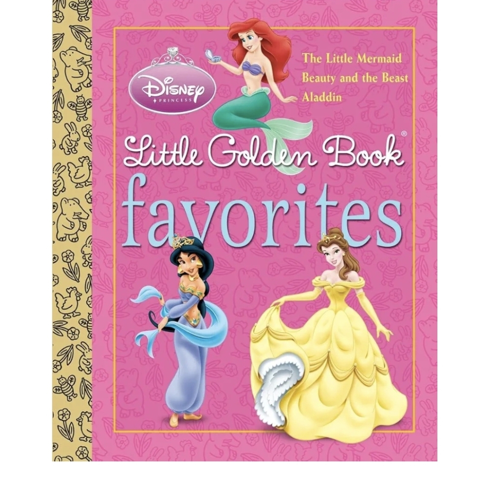 Disney Princess Little Golden Book Favorites (Disney Princess) New!